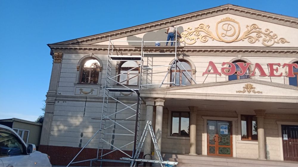 Леса, вышка тура, леса алюминиевая, чироз аренда