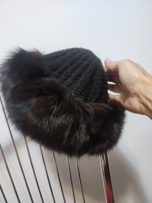Căciulă blana naturala