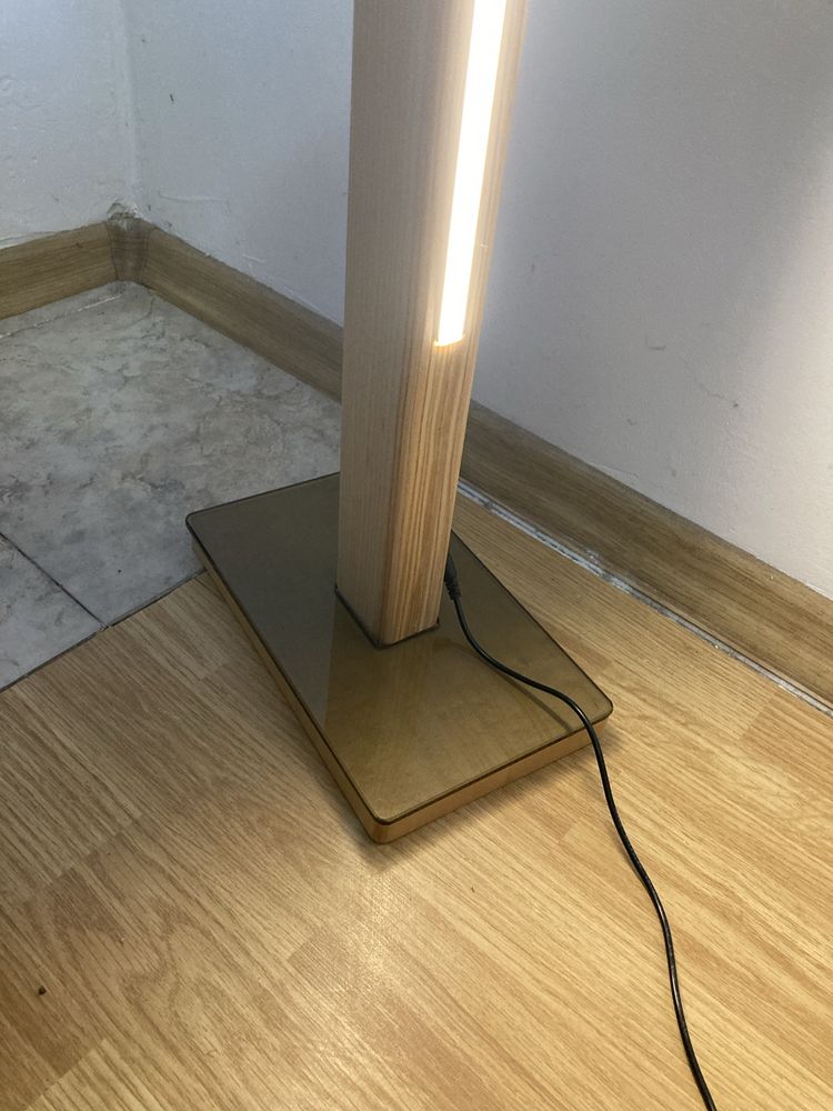 Lampa led de podea cu dimmer