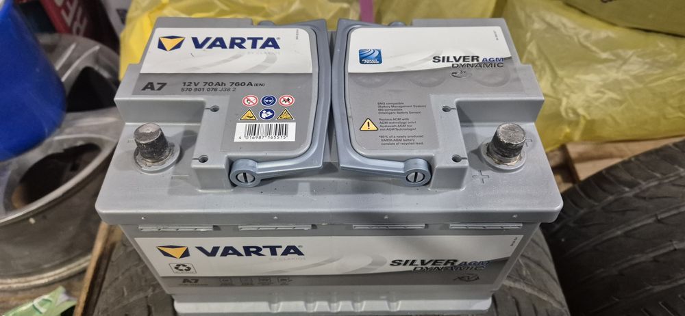 Аумулатор  VARTA AGM