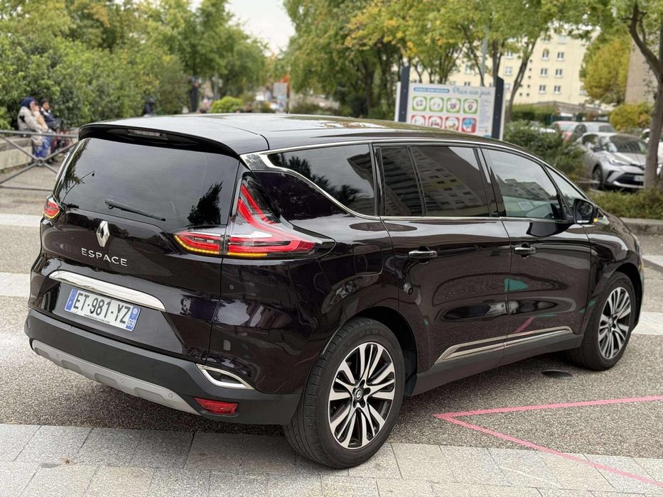 Renault Espace / Initiale Paris / 2018 / 1.6 160 cp / 4control/7locuri