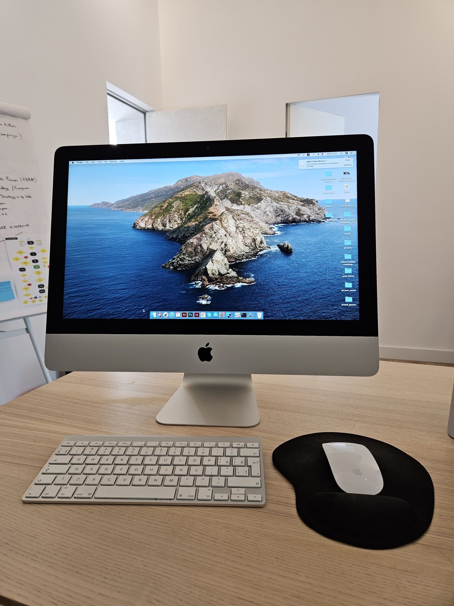 iMac, 21.5 inch, i5, 8GB, 1T, 2013