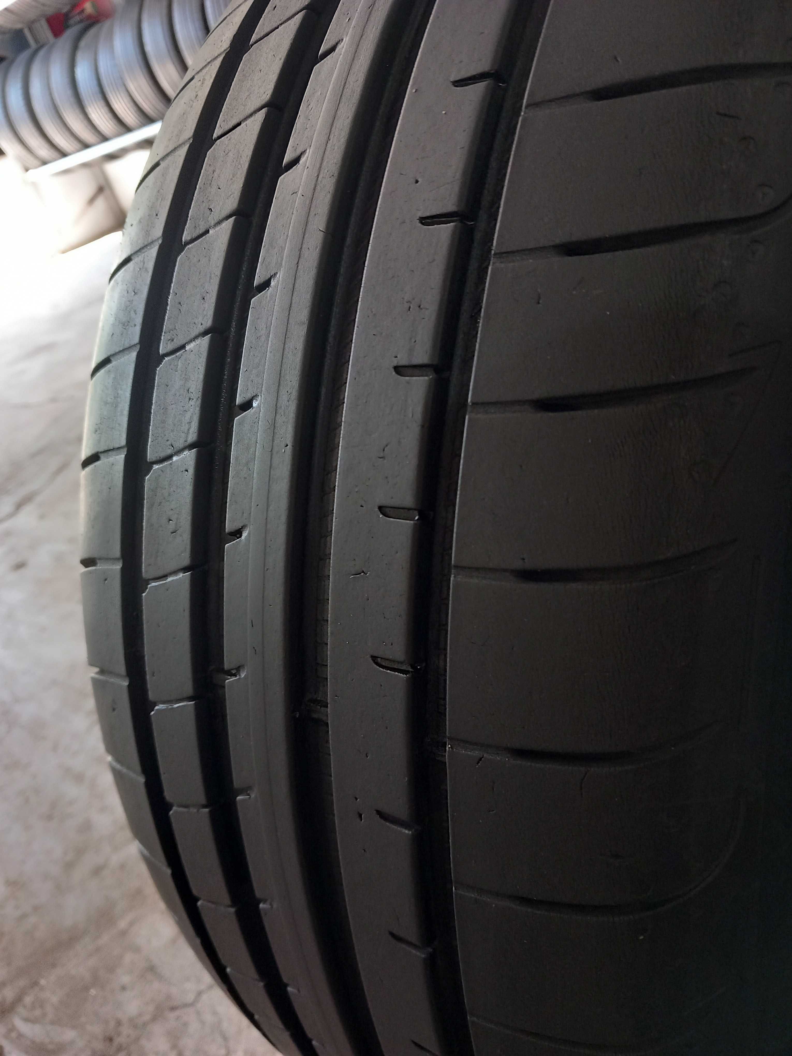 2 Летни гуми Goodyear 225/50/17 DOT21