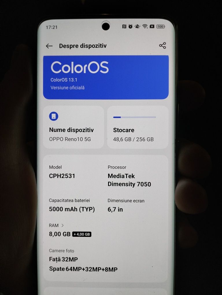 Oppo reno 10 5 g