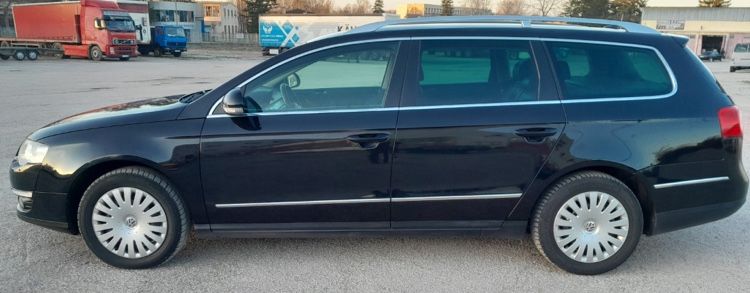 VW PASSAT B6 2.0 TDI 140 кс 2007г