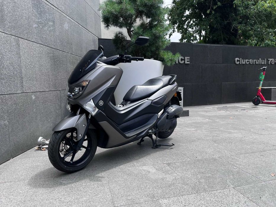 Yamaha Nmax 125cc 2020 - scuter urban fiabil, consum mic
