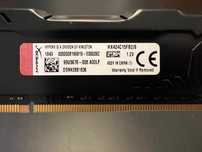 Memorie hyperX fury black 8GB DDR4