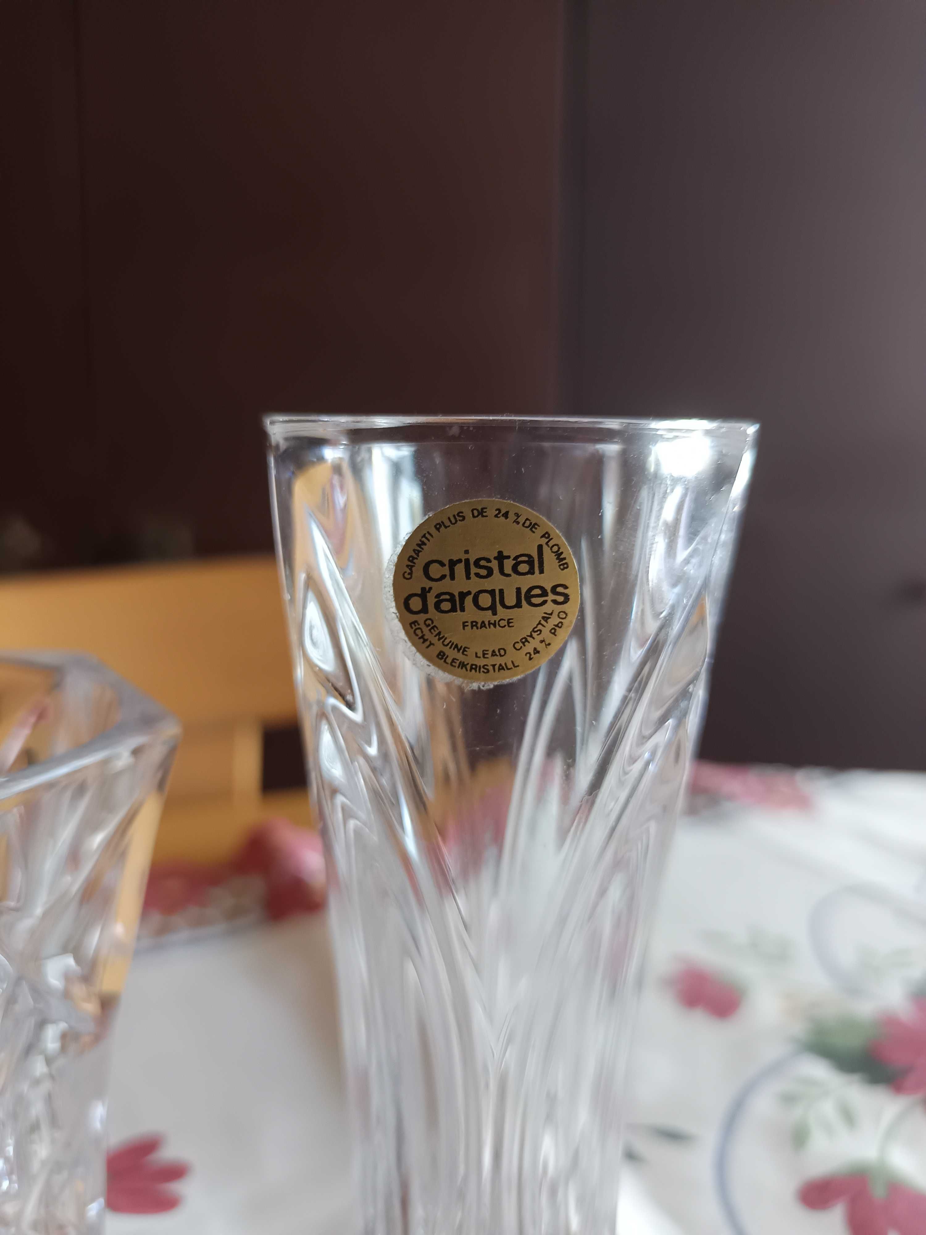 Kристални вази Crystal D'arque Франция ли