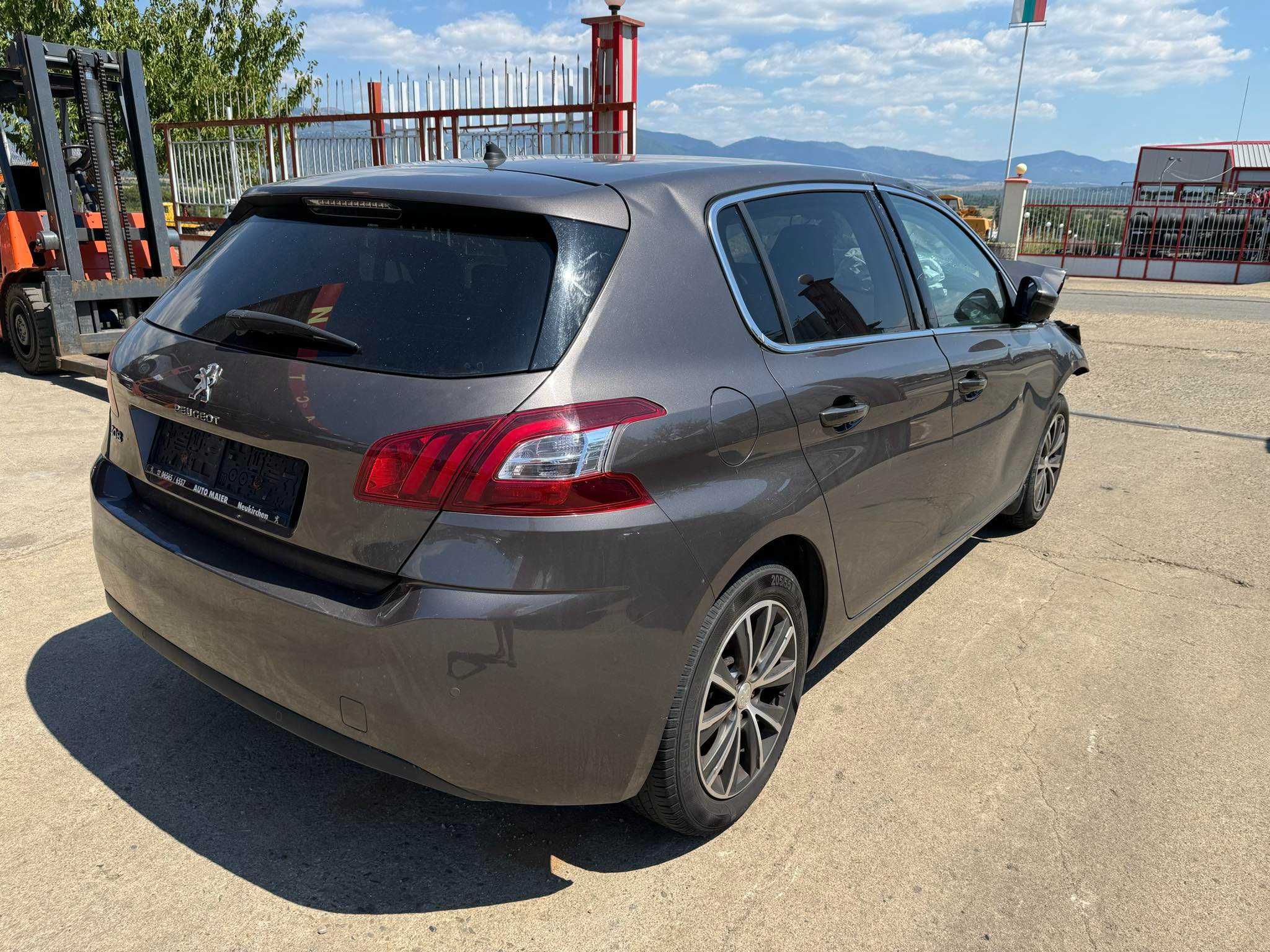 Пежо 308 1.6 дизел