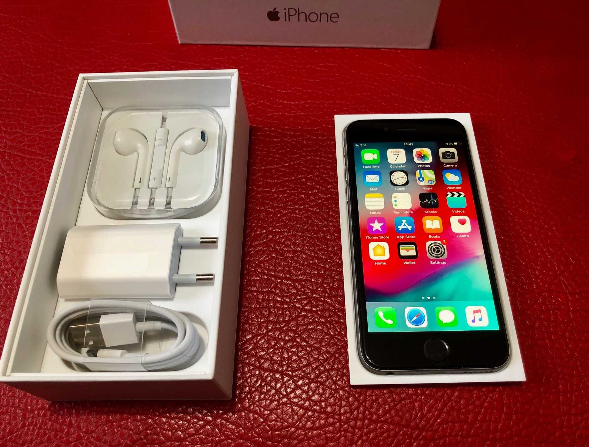 Apple iPhone 6 16Gb черен Фабрично отключен