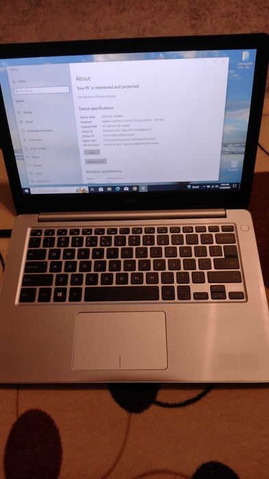 Ultrabook Dell 5370 i5-8250u, 16 Gb ddr4, Ssd 256 Gb, 13.3 Full HD