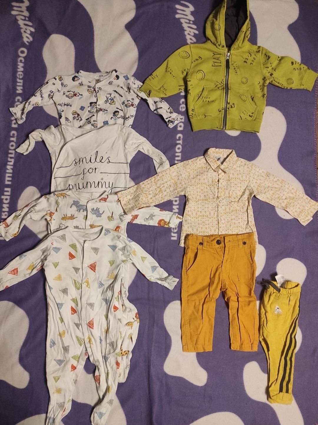 Детски дрехи за момче 74 - 86