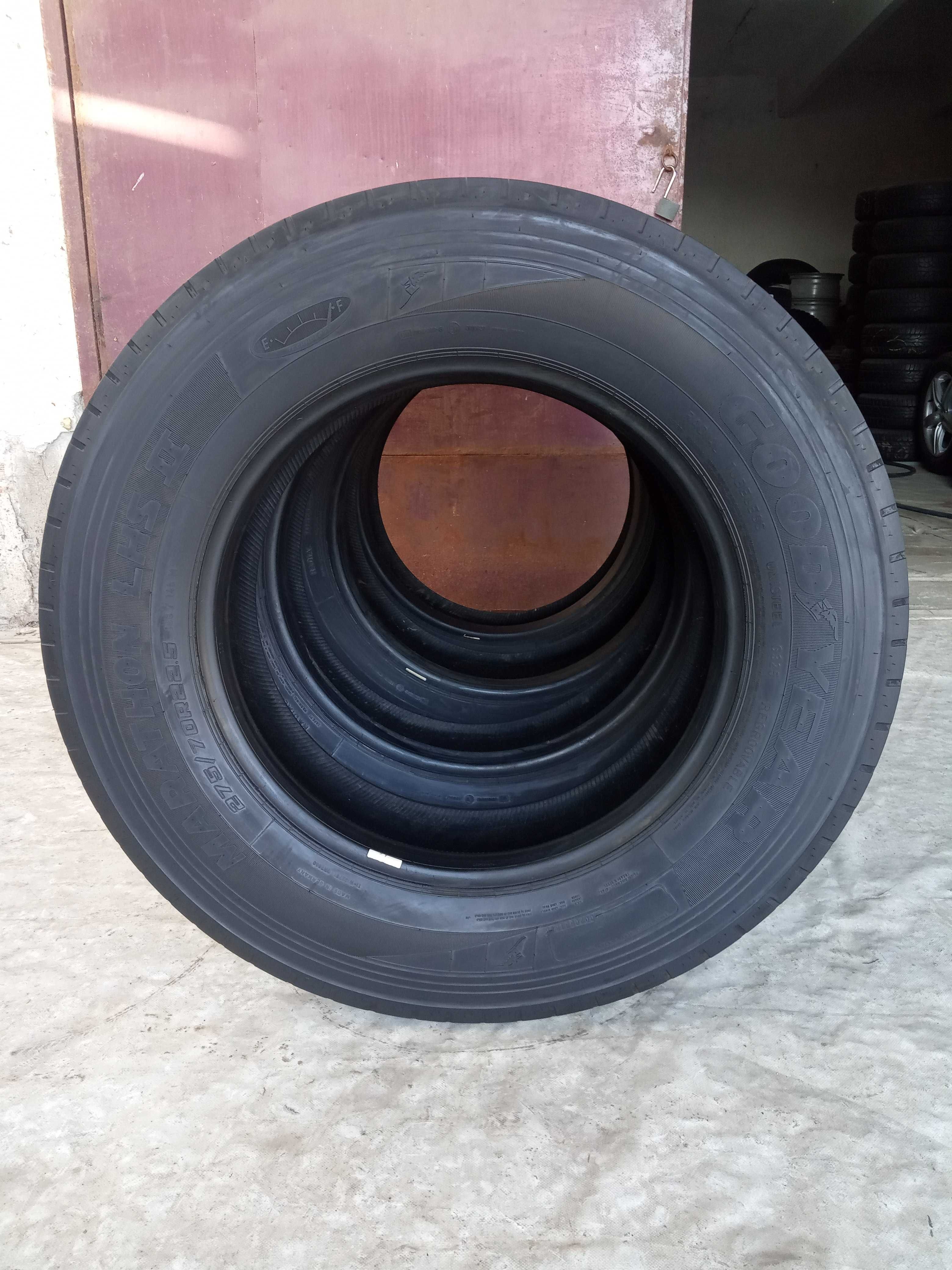 Тежкотоварни гуми 275/70R22.5 Goodyear Marathon LHS 2 148/145M Germany