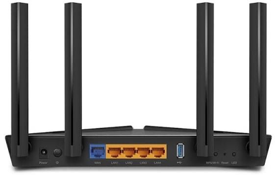 TP-Link Archer AX50 Dual Band Gigabit Wi-Fi 6 Router AX3000