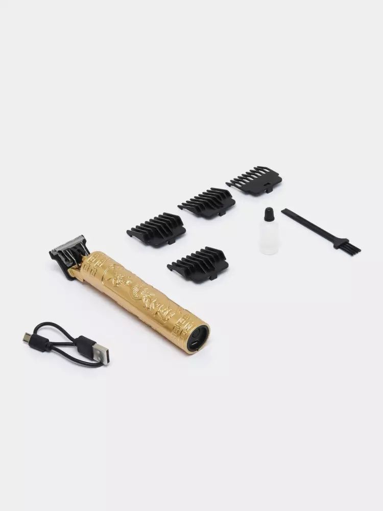 Soch, soqol, mo'ylovni kesish va kesish uchun professional trimmer