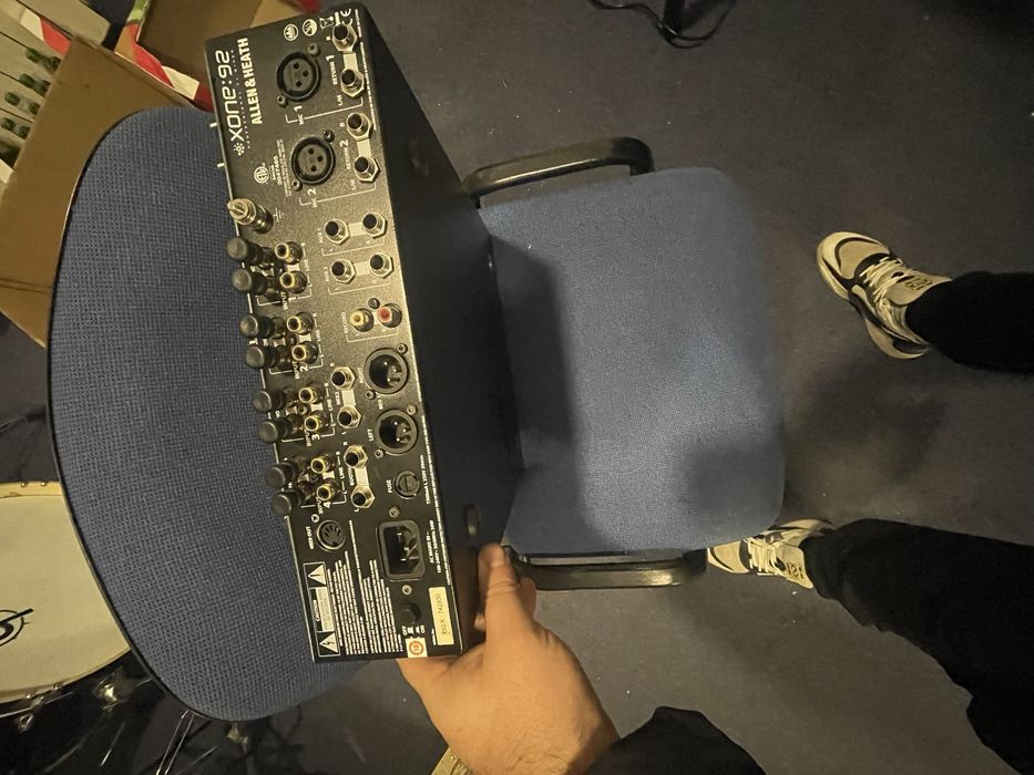 Vand Dj Mixer Allen&Heath xone 96si 92