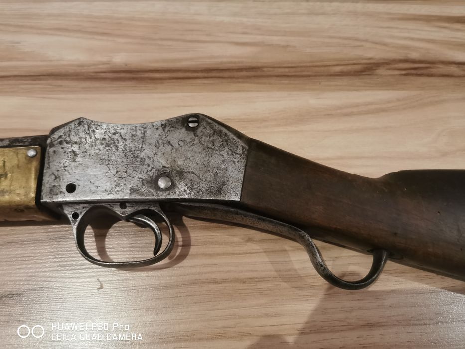 Ретро пушка 1874г