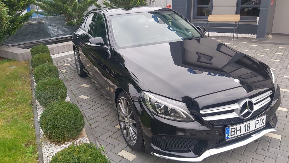 Mercedes w205 amg
