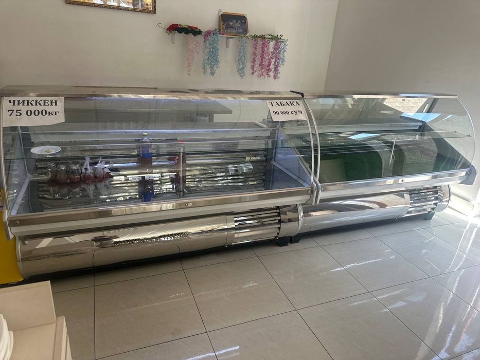 Xolodelnik dlya kafe i kuxne
