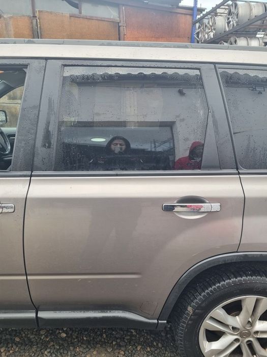 Usa Stanga Spate Nissan X - Trail T31 Facelift 2010 - 2014 SUV 4 Usi GRI (1180)