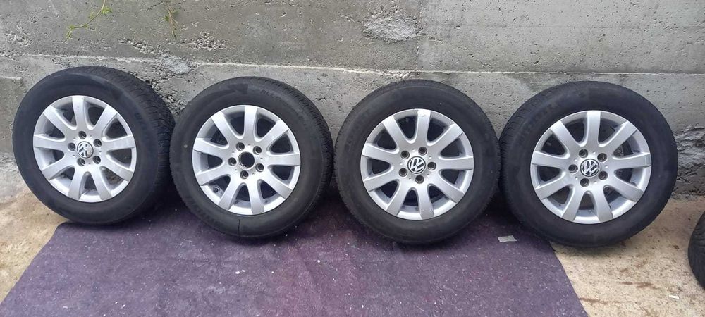 VW алуминиеви джанти 15'' 5x112 ET50 – Borbet Germany