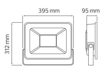 LED Прожектор 300W SMD 2г.Гаранция