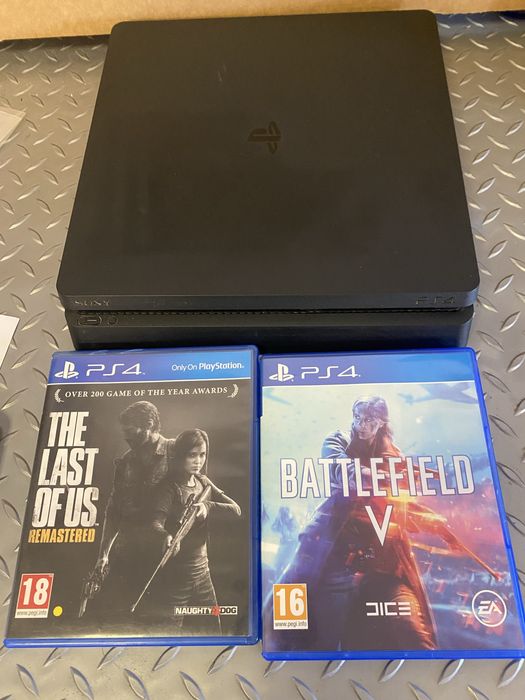 PlayStation 4 slim 500 gb