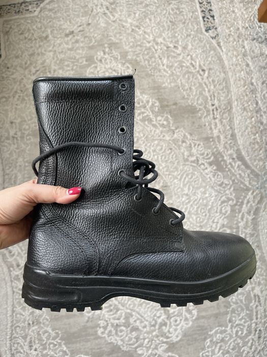 Берцы черные военные 43 размер