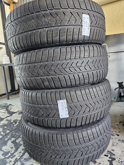 Pirelli 245 50 R 19 iarna