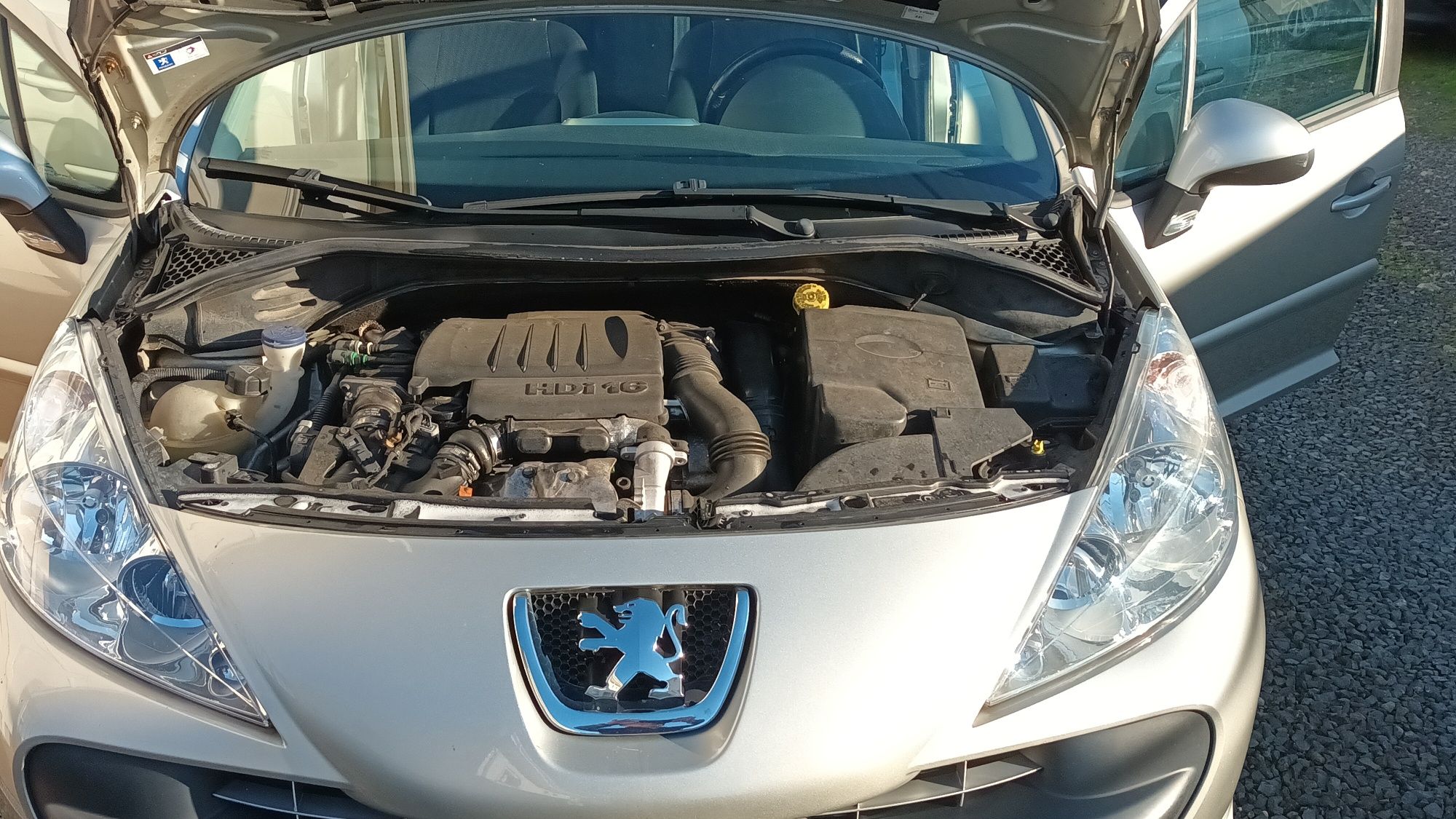 Peugeot 207 SW 1.6 hdi panoramic 2008 foarte întreținută