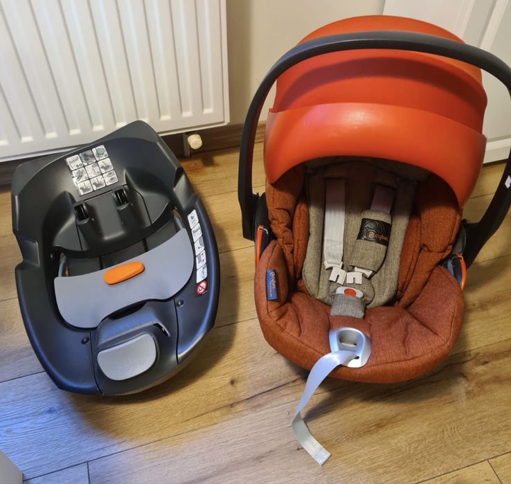 Carucior 3 in 1 Cybex Priam Sistem, Autumn Gold