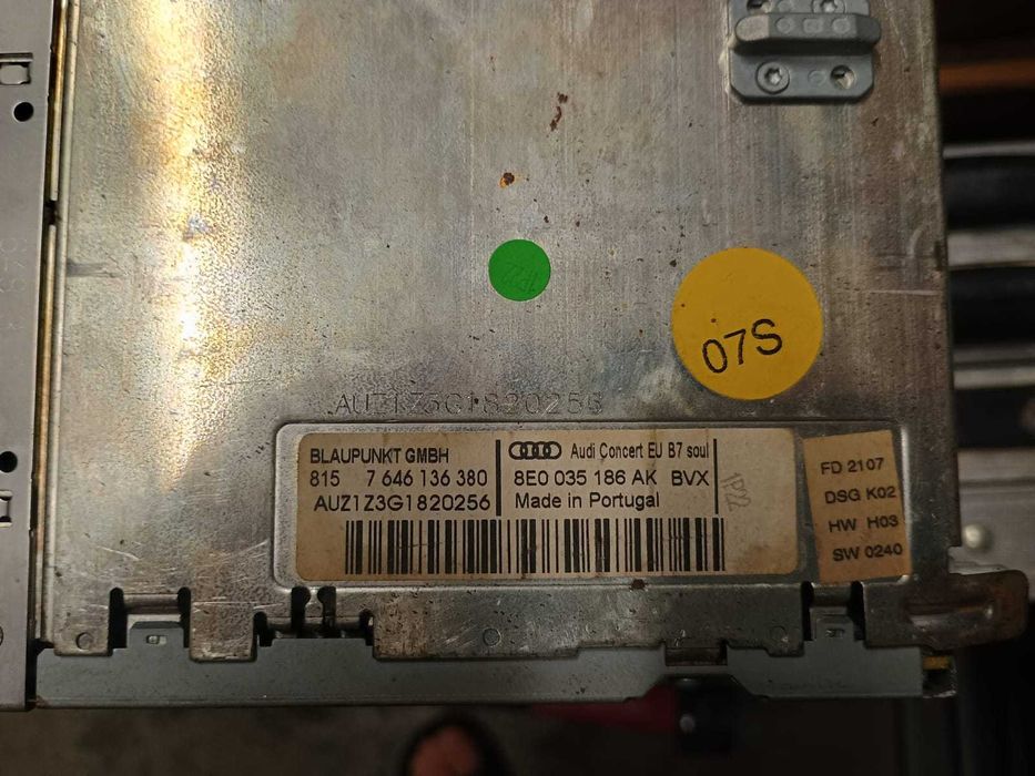 Radio Pioneer Smartphone, Audi Concert,Valvoline 5W 30,pompa motorina