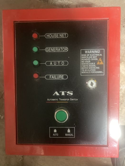 АВР для генератора