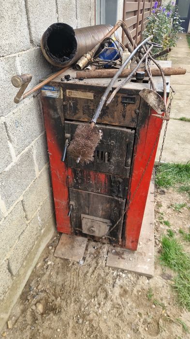 centrala pe lemne 30 kw