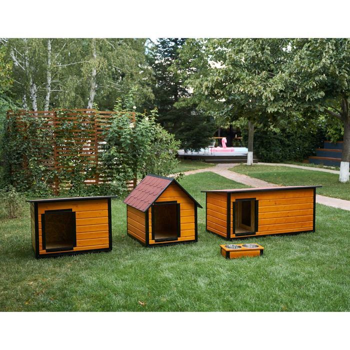Cusca Caine Spatioasa 2 Camere Si Profile Metalice Antiros - atvi.eu