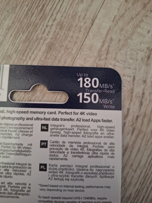 Card microSD 1Tb A2 xc1 Nou sigilat