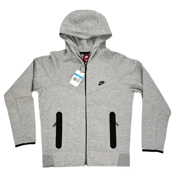Tech Fleece Gri Model 2024 new  | S M L XL | [VERIFICARE COLET]