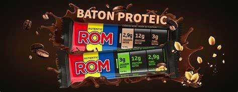 SUPER !ROM  ROM ROM  Romania baton proteic  5 Lei !