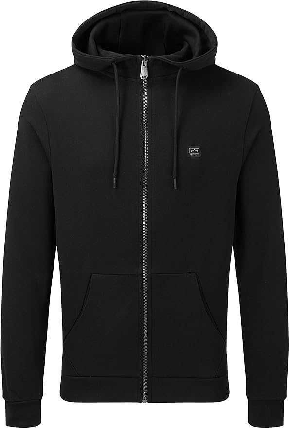 883 Police Суичър "Carso Black Zip-Up Hoodie"