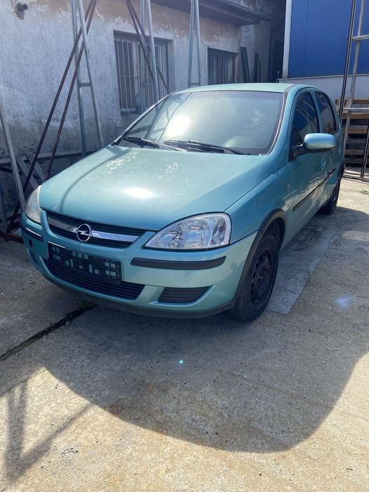Opel corsa 1.3 2004 verde