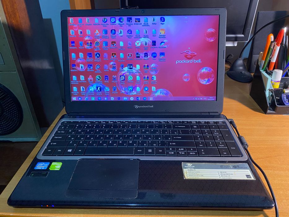 Ноутбук packard bell