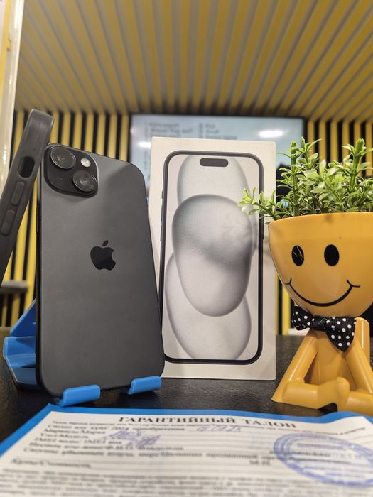 Iphone 15,128гб, 100%