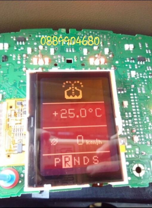 Display FULL FIS VW AUDI A3 A4 A6 VDO LCD дисплей - НОВИ