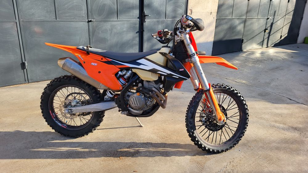 Ktm 250 4t - schimb cu 2t