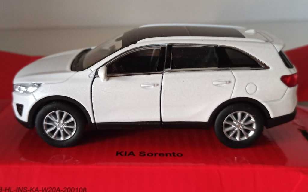 Macheta Kia Sorento MK3 UM - Welly 1/36