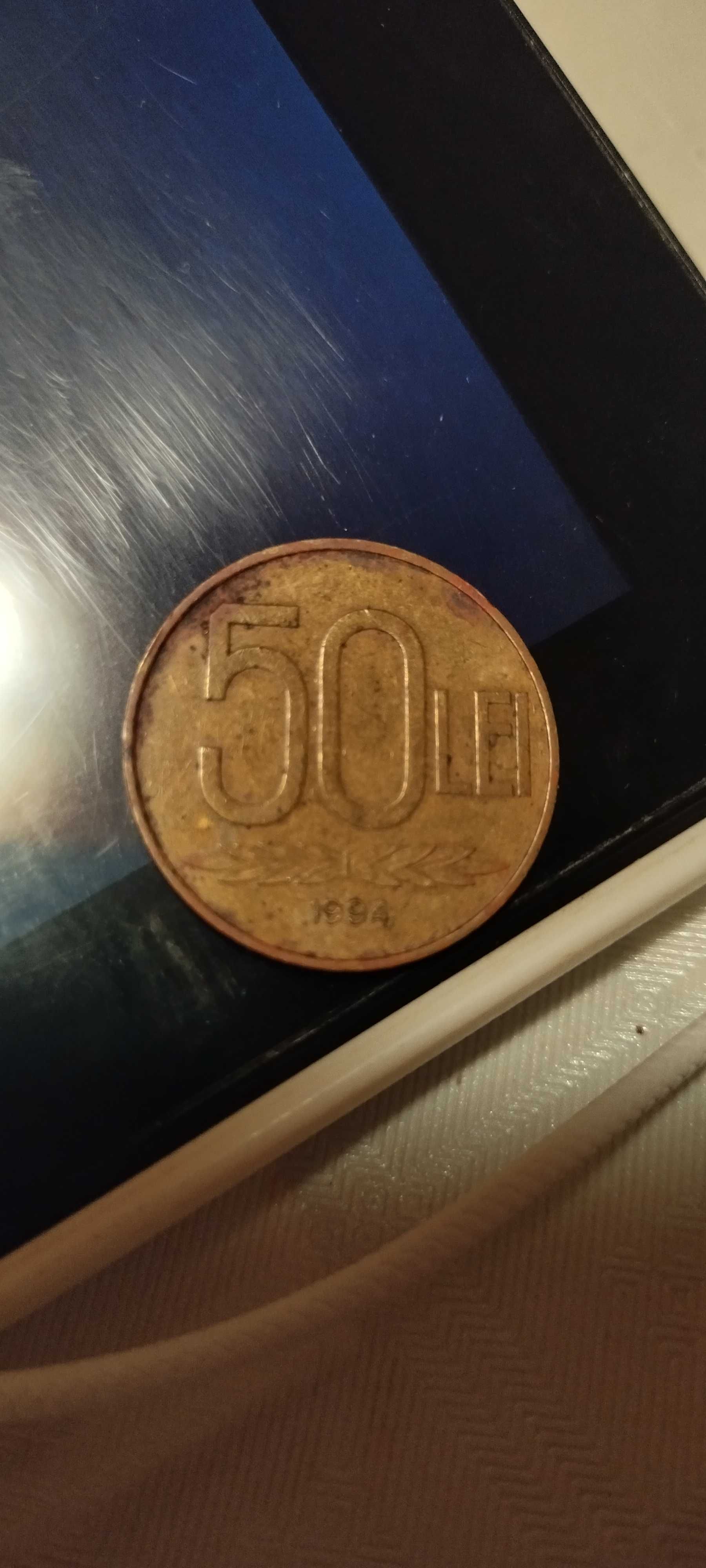 Moneda 50 lei 1994