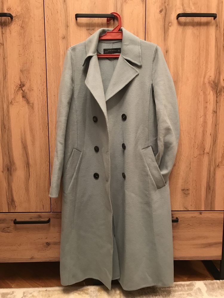 Продаётся осеннее, драповое пальто ZARA WOMAN, в отличном состоянии