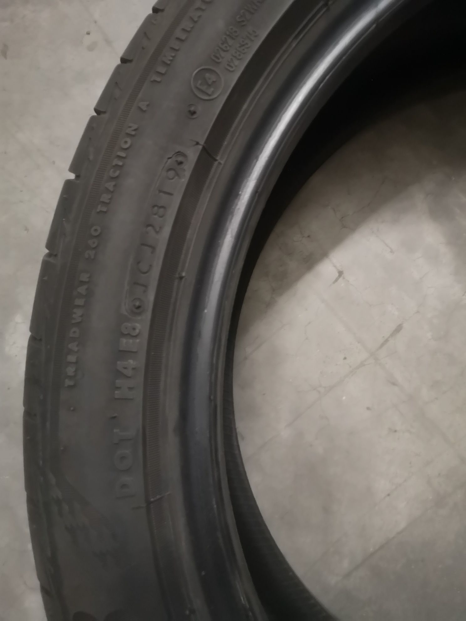 4бр летни гуми Бриджстоун 225/45/19