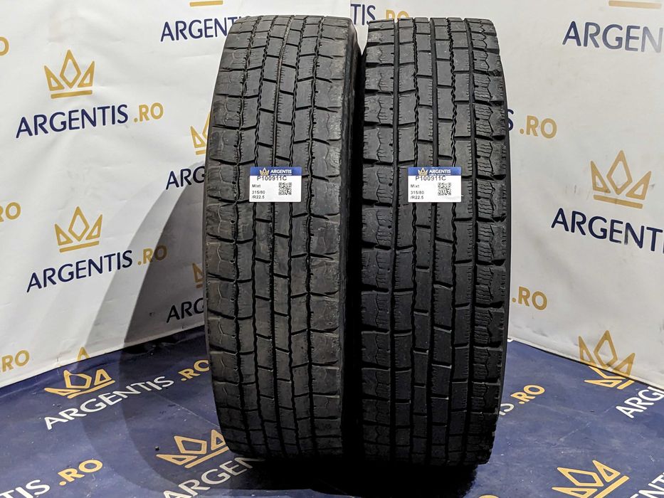 Pereche 2 anvelope 315/80/R22.5 Mixt (cod P100911C)