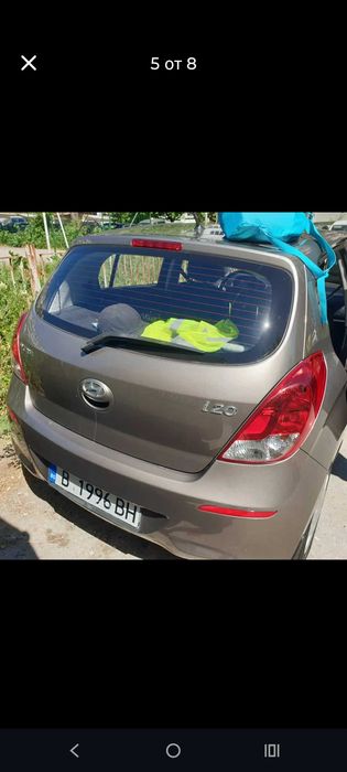 Продавам кола Hyundai i20